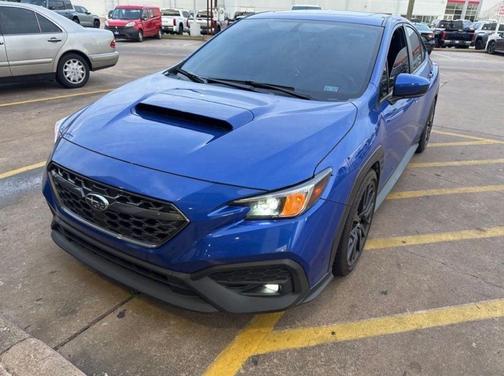 WR Blue Pearl 2023 Subaru WRX Premium