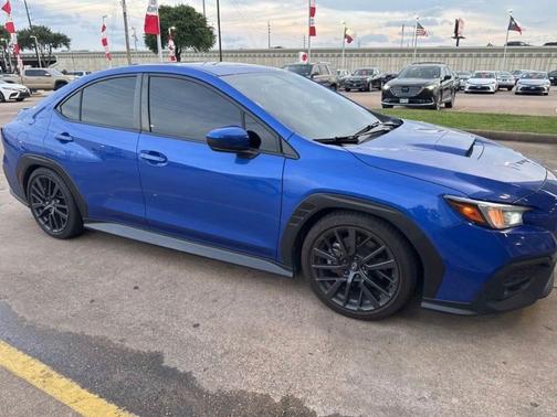 WR Blue Pearl 2023 Subaru WRX Premium
