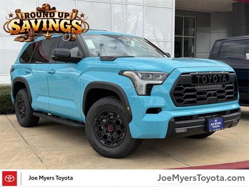 2026 Toyota Sequoia TRD Pro