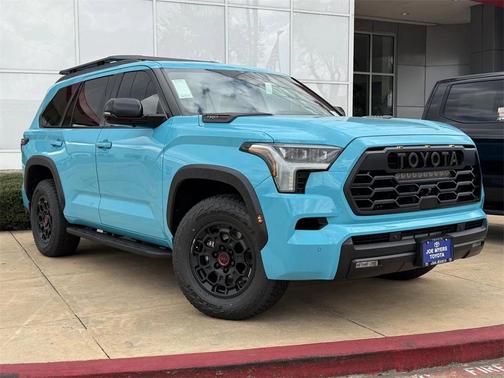 2026 Toyota Sequoia TRD Pro