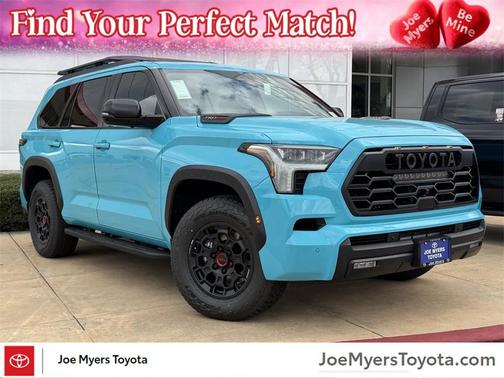 2026 Toyota Sequoia TRD Pro