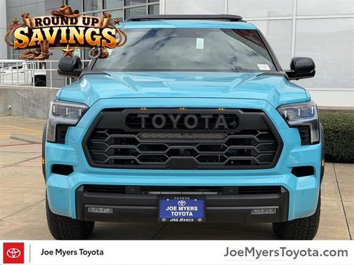 2026 Toyota Sequoia TRD Pro