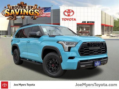 2026 Toyota Sequoia TRD Pro