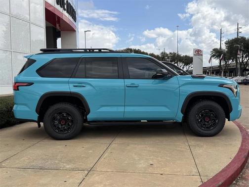 2026 Toyota Sequoia TRD Pro