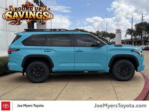 2026 Toyota Sequoia TRD Pro