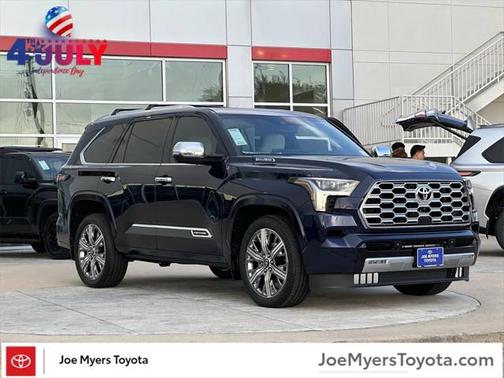 2025 Toyota Sequoia Base