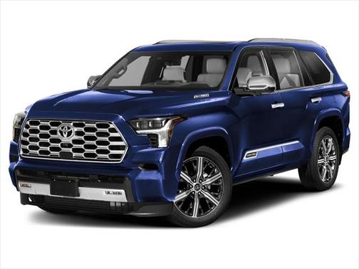 2025 Toyota Sequoia Base