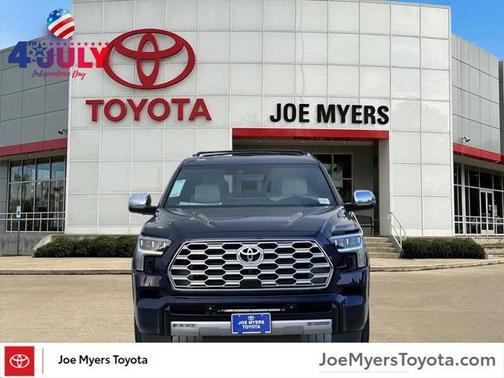 2025 Toyota Sequoia Base