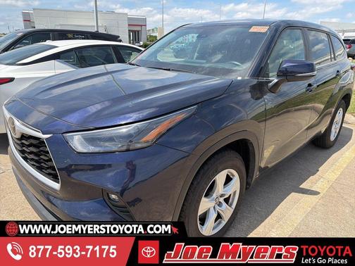 Blueprint 2025 Toyota Highlander LE