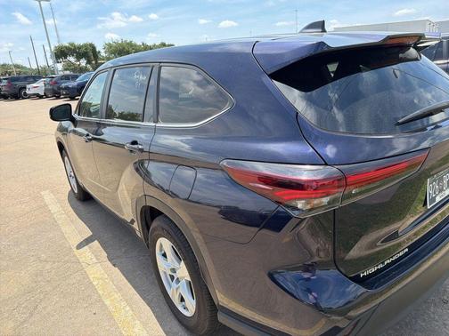 Blueprint 2025 Toyota Highlander LE
