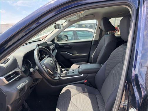 Blueprint 2025 Toyota Highlander LE