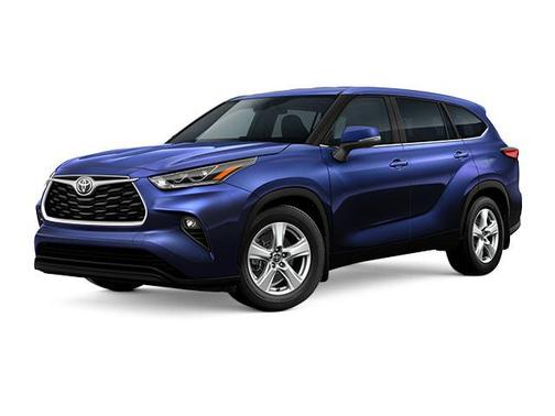 Blueprint 2025 Toyota Highlander LE