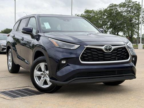 Blueprint 2025 Toyota Highlander LE