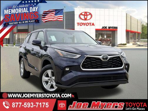 Blueprint 2025 Toyota Highlander LE