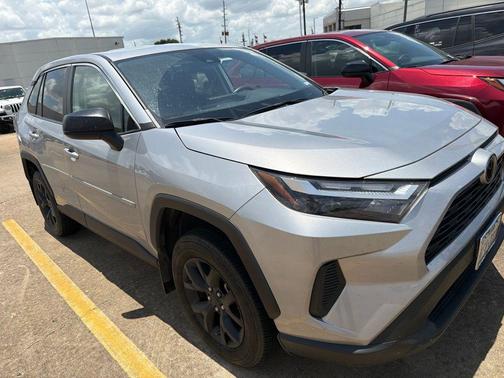 Silver Sky Metallic 2025 Toyota RAV4 LE