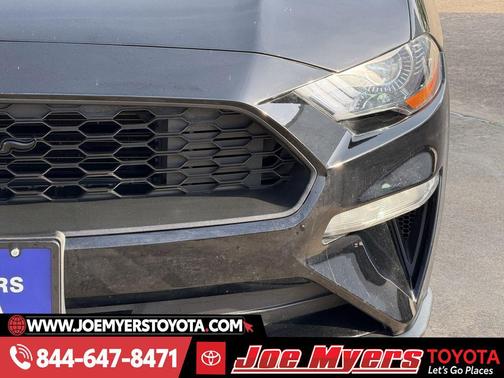 Shadow Black 2020 Ford Mustang EcoBoost