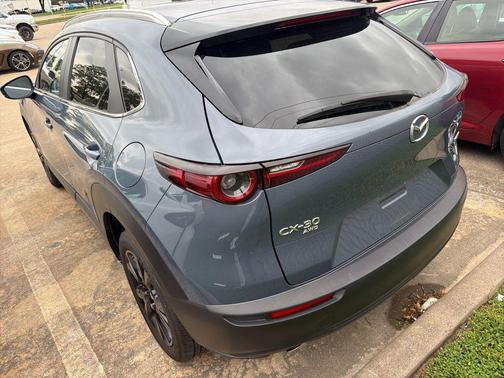 Polymetal Gray Metallic 2025 Mazda CX-30 2.5 S Carbon Edition