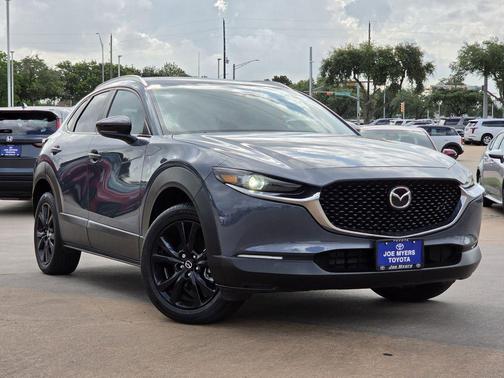 Polymetal Gray Metallic 2025 Mazda CX-30 2.5 S Carbon Edition