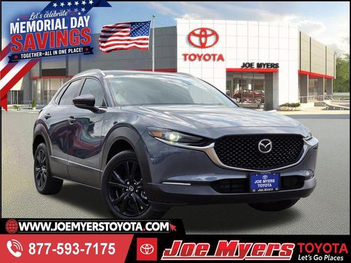 Polymetal Gray Metallic 2025 Mazda CX-30 2.5 S Carbon Edition