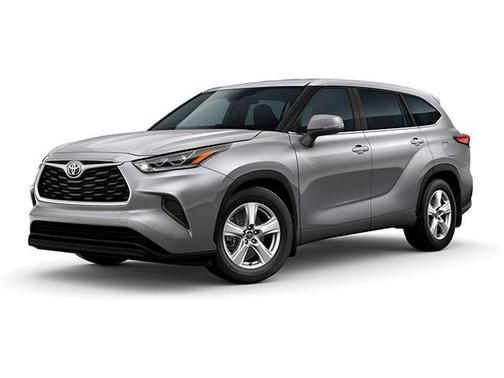 Celestial Silver Metallic 2024 Toyota Highlander LE