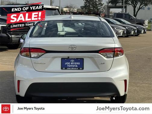 2025 Toyota Corolla LE