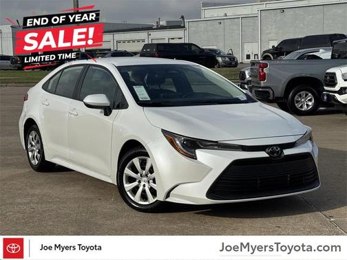 2025 Toyota Corolla LE
