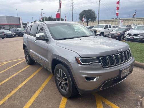 2019 Jeep Grand Cherokee Limited