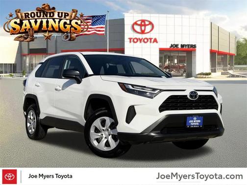 2025 Toyota RAV4 LE