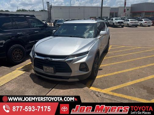 Silver Ice Metallic 2020 Chevrolet Blazer 1LT