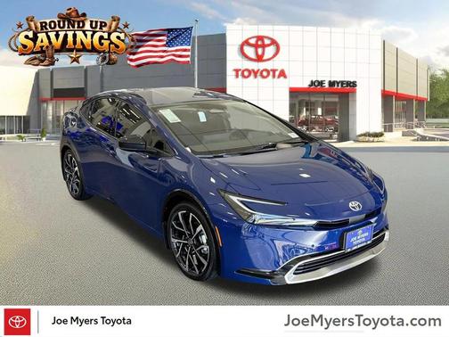 2026 Toyota Prius Plug-In Hybrid XSE