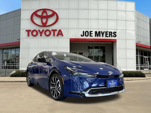 Reservoir Blue 2026 Toyota Prius Plug-In Hybrid XSE