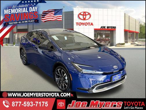 Reservoir Blue 2026 Toyota Prius Plug-In Hybrid XSE