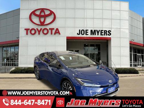 2026 Toyota Prius Plug-In Hybrid XSE