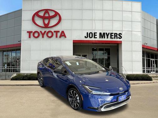 Reservoir Blue 2026 Toyota Prius Plug-In Hybrid XSE