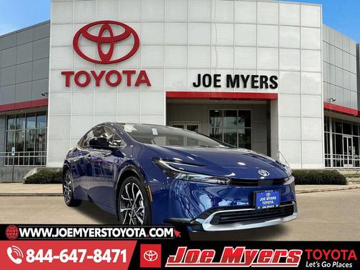 2026 Toyota Prius Plug-In Hybrid XSE