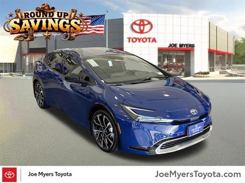 2026 Toyota Prius Plug-In Hybrid XSE