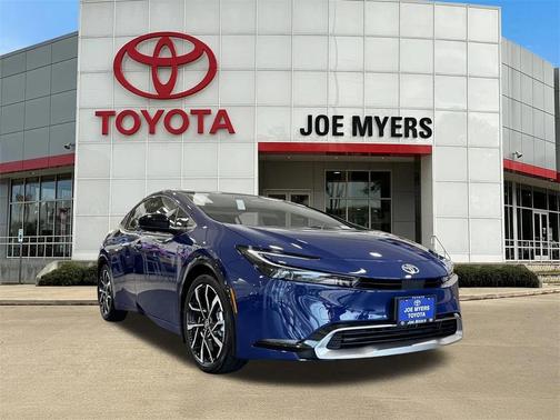 2026 Toyota Prius Plug-In Hybrid XSE