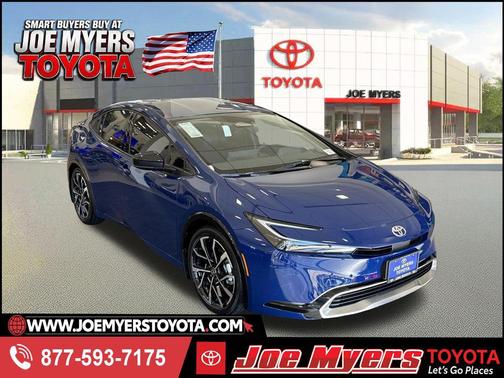 Reservoir Blue 2026 Toyota Prius Plug-In Hybrid XSE