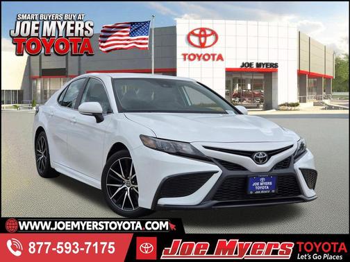 Ice Cap 2024 Toyota Camry SE