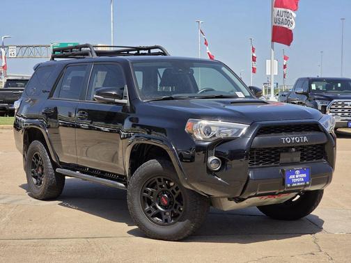 Midnight Black Metallic 2024 Toyota 4Runner TRD Pro