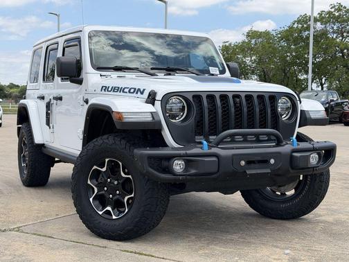 Bright White Clearcoat 2021 Jeep Wrangler Unlimited 4xe Rubicon