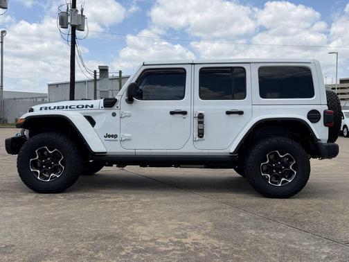 Bright White Clearcoat 2021 Jeep Wrangler Unlimited 4xe Rubicon
