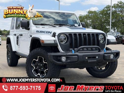 Bright White Clearcoat 2021 Jeep Wrangler Unlimited 4xe Rubicon