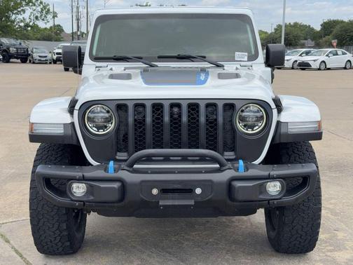 Bright White Clearcoat 2021 Jeep Wrangler Unlimited 4xe Rubicon