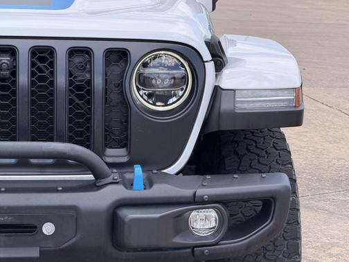 Bright White Clearcoat 2021 Jeep Wrangler Unlimited 4xe Rubicon