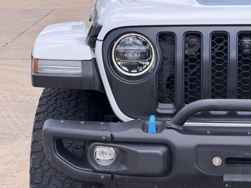 Bright White Clearcoat 2021 Jeep Wrangler Unlimited 4xe Rubicon
