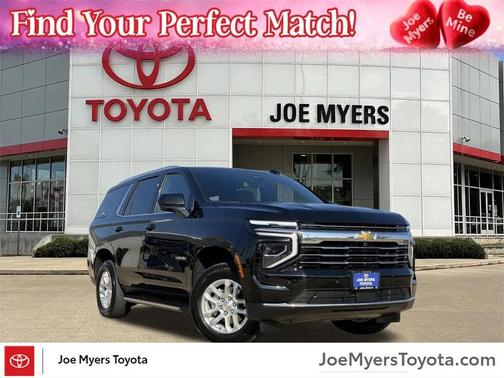 2025 Chevrolet Tahoe LT