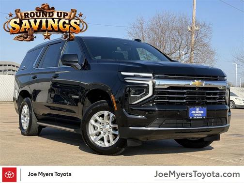 2025 Chevrolet Tahoe LT