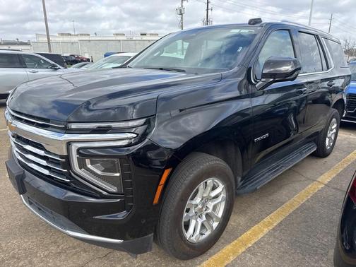 2025 Chevrolet Tahoe LT