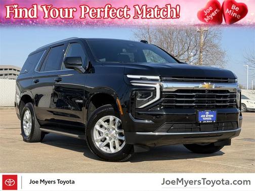 2025 Chevrolet Tahoe LT